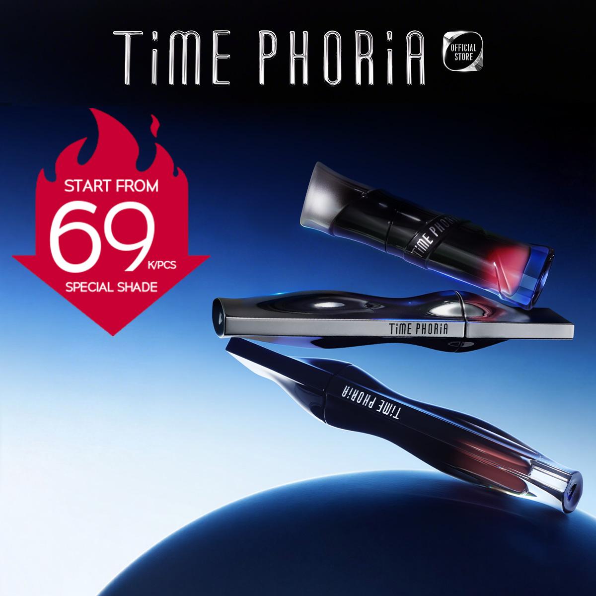 [Mulai dari 69k]-Timephoria Lipstick Shade Eksklusif Harga Spesial (Terbatas) | Diskon Ramadhan