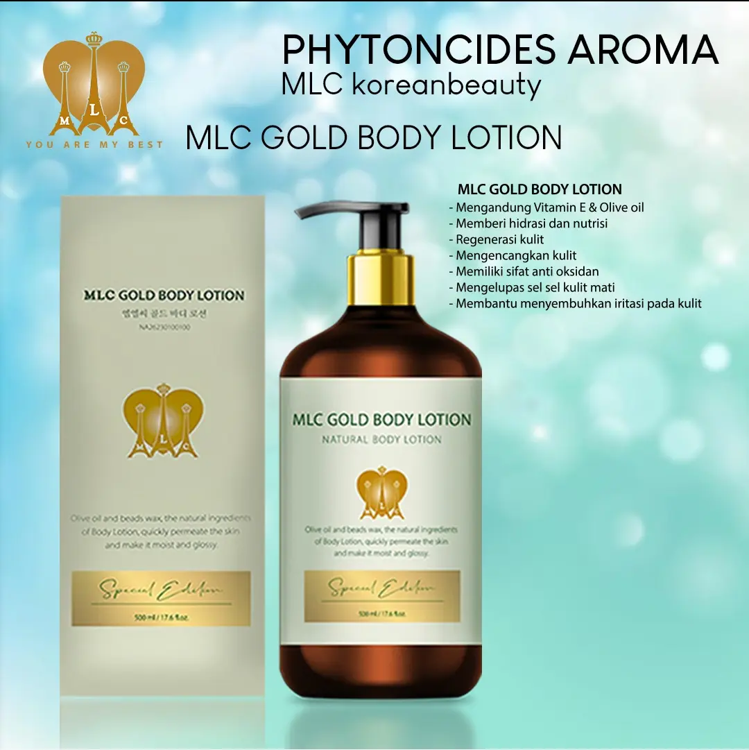 BODY LOTION 500 ML - MLC KOREA
