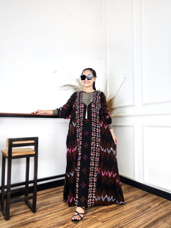 daster batik rayon premium 0