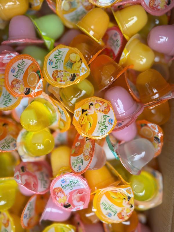   GÓI 100G  Thạch rau câu Long Hải - Thạch Trái Cây 