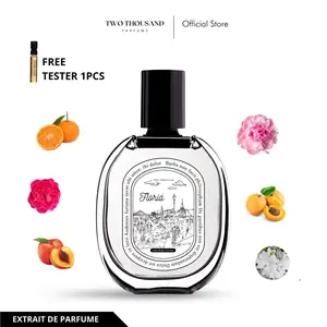 Floria inspire Blooming parfume Jisoo Black Pink Extrait De Parfume - Two Thousand Fragrance - Longlasting parfume