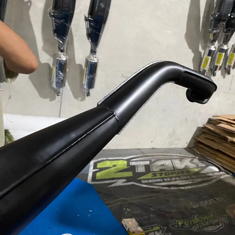 Knalpot Fiz r Type Full pres copy AHM/VND 7