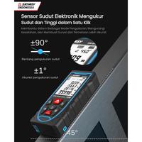 Gambar SNDWAY Meteran Digital Laser Distance Meter + Pita Ukur Manual + Laser Leveling 100 Meter SW-M100L dari SNDWAY INDONESIA Kota Administrasi Jakarta Selatan 1 Tokopedia