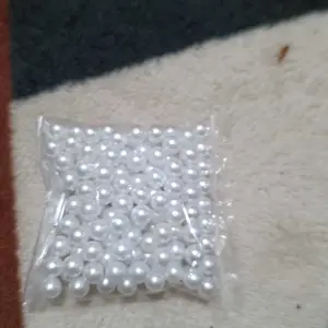 10gr MUTIARA TANPA LUBANG & paku mutiara / PAYET MUTIARA TEMBAK / Mutiara tidak berlubang