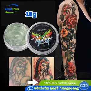 15g Tattoo Aftercare Balm Salep Tato Krim Perbaikan Tatto Natural Ointment Tattoo Repair Cream