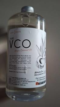 Product Review of VCO | Virgin Coconut Oil 1 Liter - Dari Bumi Minyak kelapa Murni from C**i H** 0