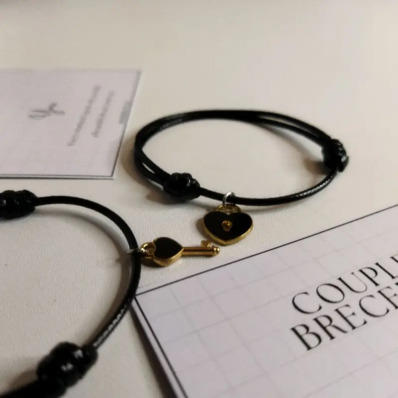 Innerthify - GELANG COUPLE KUNCI GEMBOK - Couple Bracelet 1