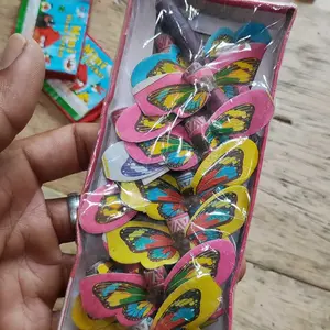 Mainan Anak Kupu-kupu Terbang 1Pack isi 12Pcs / Mainan anak Toys / Harga grosir
