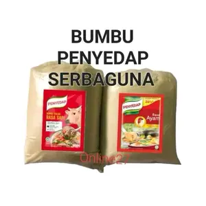 PENYEDAP RASA AYAM DAN SAPI 1 KG ASLI BUMBU KALDU AYAM SERBAGUNA BUMBU MASAK Food Msg Masakan