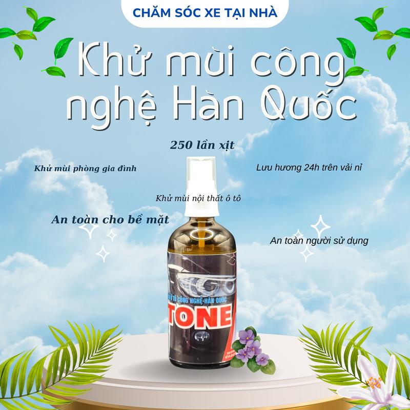  Chai Xịt Khử Mùi Tạo Thơm Ô TÔ BTONE 250 lần xịt 