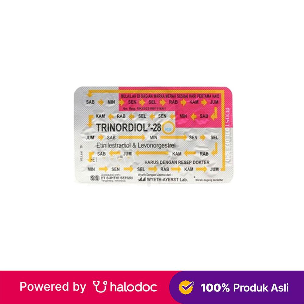 Trinordiol 28 Tablet Strip