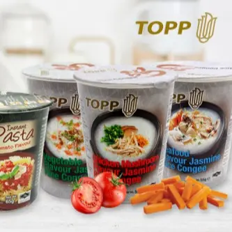 TOPP Instant Meal Porridge x 12cups