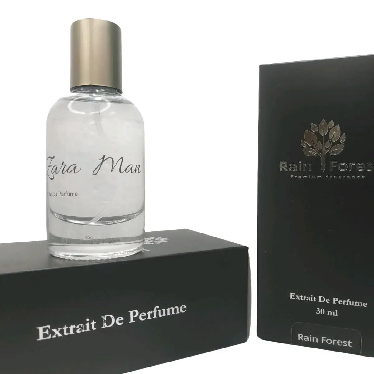 Extrait de Parfum - Za ra Man Rain Forest - Parfum Premium Pria 30 ml - Premium Fragrance