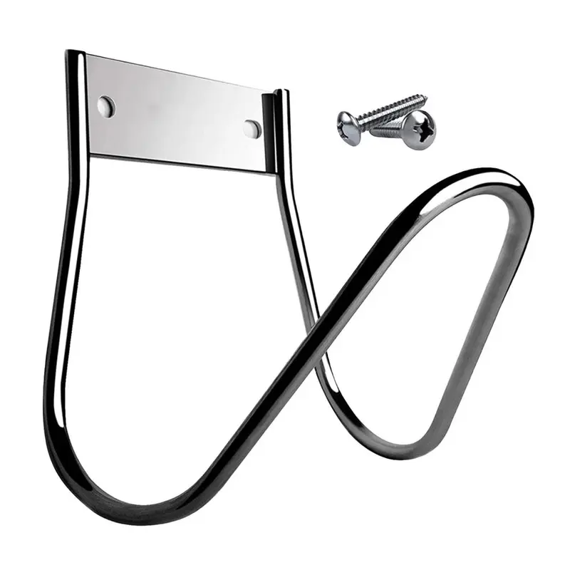 Giá đỡ cuộn ống bền Giá đỡ ống trong vườn cho sân bên ngoài Hồ bơi Móc treo ống 2