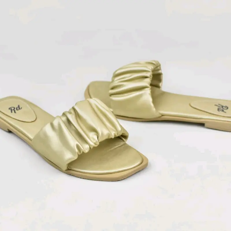 sandal jepit teplek wanita kekinian - sandal santai premium Cewek Sendal Karet 5