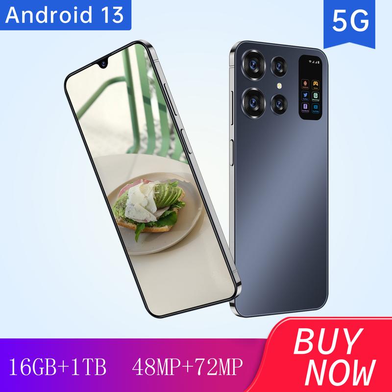 A55 brand new 5G smartphone, 16/512GB, VDIS&automatic viewfinder, smartphone triple camera, Android system 0
