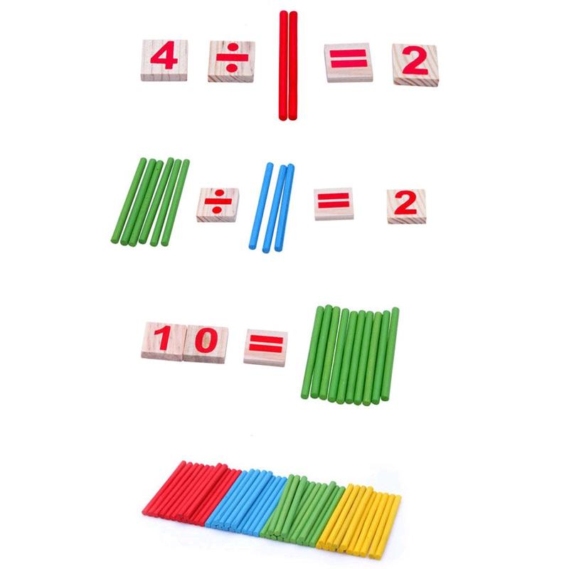 Mainan Puzzle 3D Intelligence Stick Matematika Anak 3