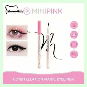 Eyeliner Premium Hitam Brush Waterproof Pensil Long Lasting Tahan Air MP005