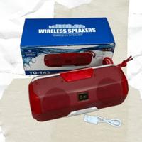 SPEAKER BLUETOOTH PORTABLE WIRELESS FULL BASS LED MKC JBK TG ...
