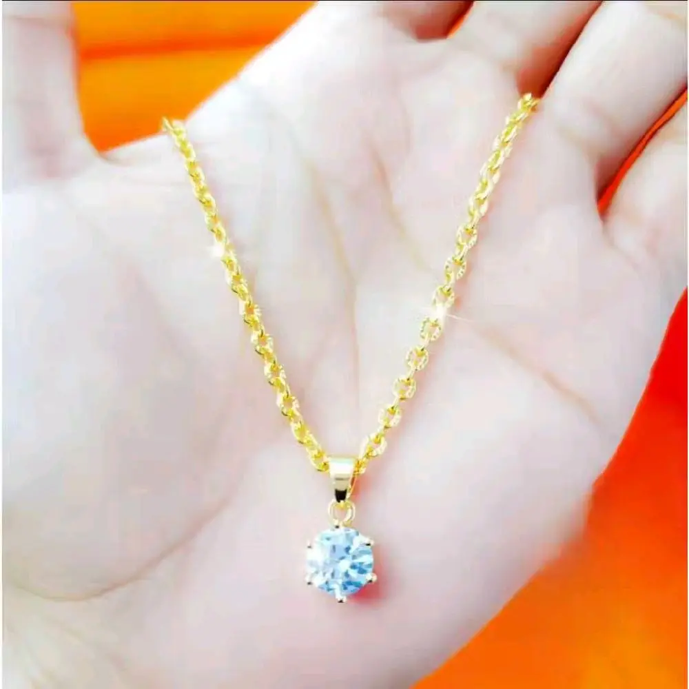 (BELI SATU PRODUK APAPUN GRATIS SATU PRODUK)) KALUNG NORI LIONTIN MATA SATU TITANIUM ANTI LUNTUR AWET DAN TAHAN LAMA