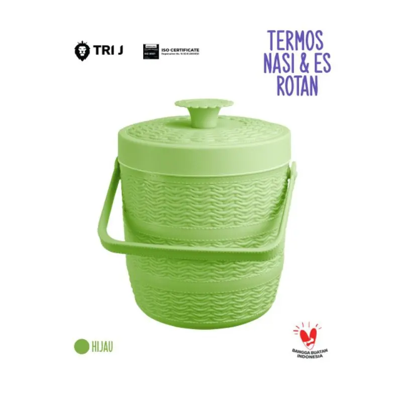 Termos Nasi 6,5 Liter TRI J / Ice Bucket 6,5 Liter TRI J 4