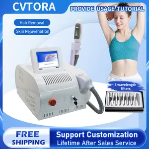 Hot Sale Opt+Ipl 500000 Shots Laser Hair Remover Freezing Point Painless Whitening Spot Firming Skin Rejuvenation Beauty Tool