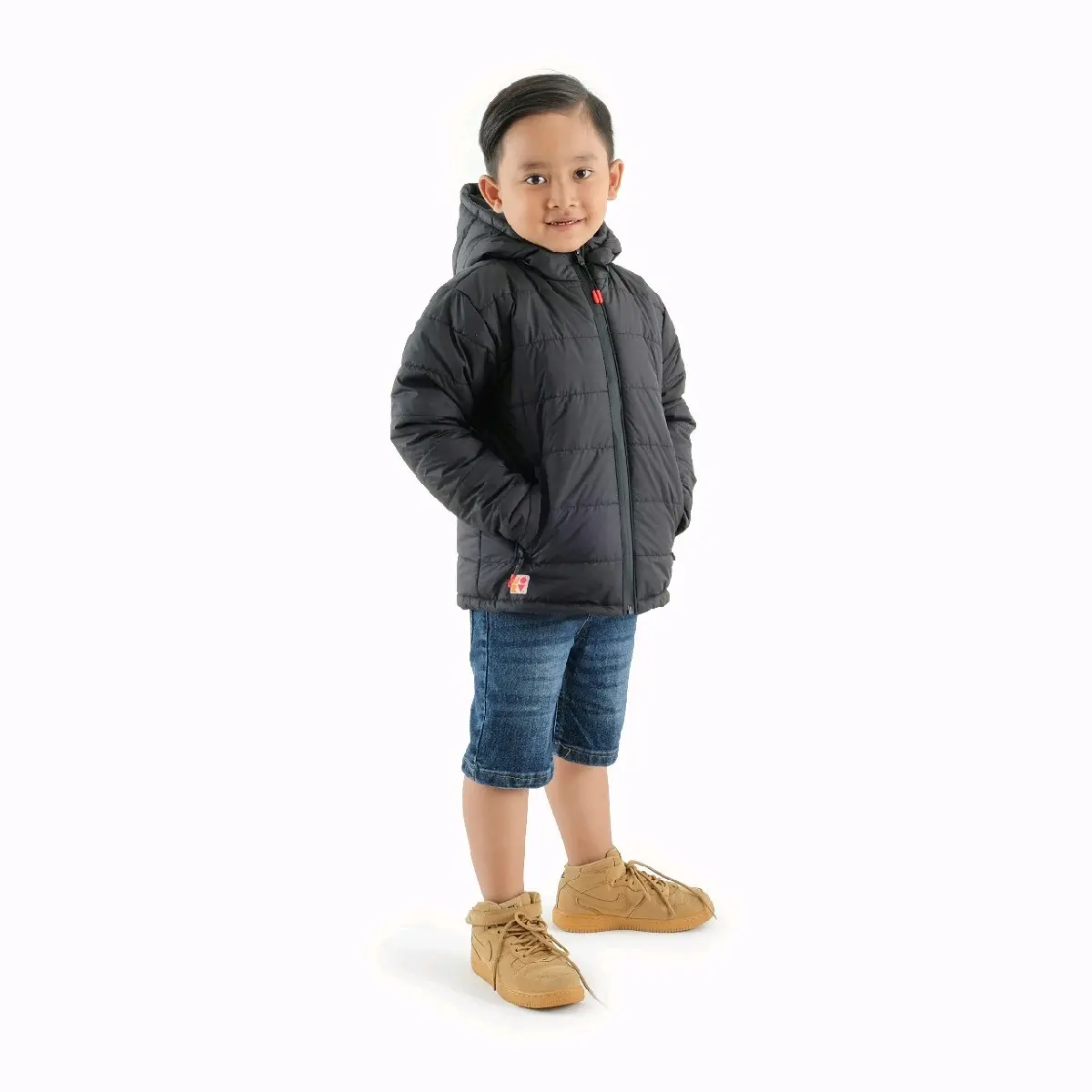 Jaket Anak Tebal Winter- Fashion untuk Musim Dingin