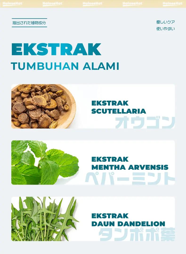 (BISA COD) HaloseHat Gel Tenggorokan – Gel Herbal Kesehatan Tenggorokan Solusi Alami untuk Masalah Tenggorokan