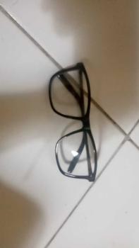 Product Review of Kacamata Kotak Hitam Kekinian Trendy from D**a 0