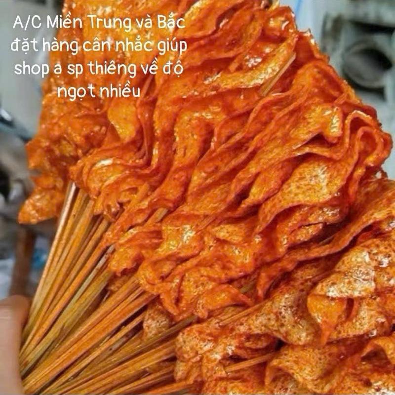 1 Bịch 24 xiên Khô cá thái lan xiên que tẩm gia vị món ăn tuổi thơ A C Nếu Ăn Ngọt Ít Cân Nhắc Khi Đặt Hàng Ạ