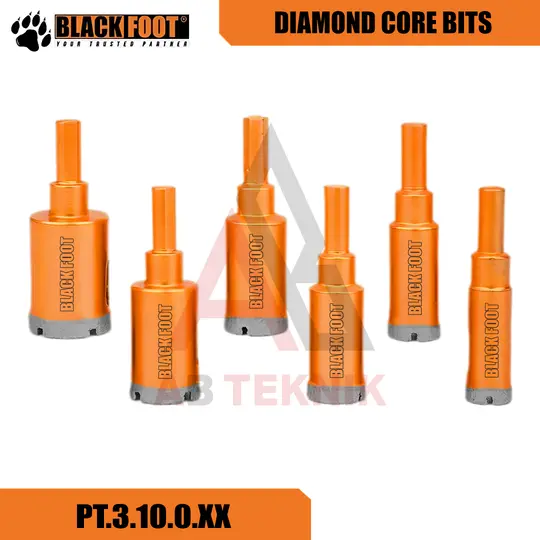 Diamond Core Bits - Mata Bor Granit, Marmer, Keramik, Marble, dan Kaca 1