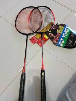 Product Review of Raket Badminton Nanoflare 800 Pemula 25lbs - Full Carbon Lentur Elastis - Bulutangkis from a**k D**a 1