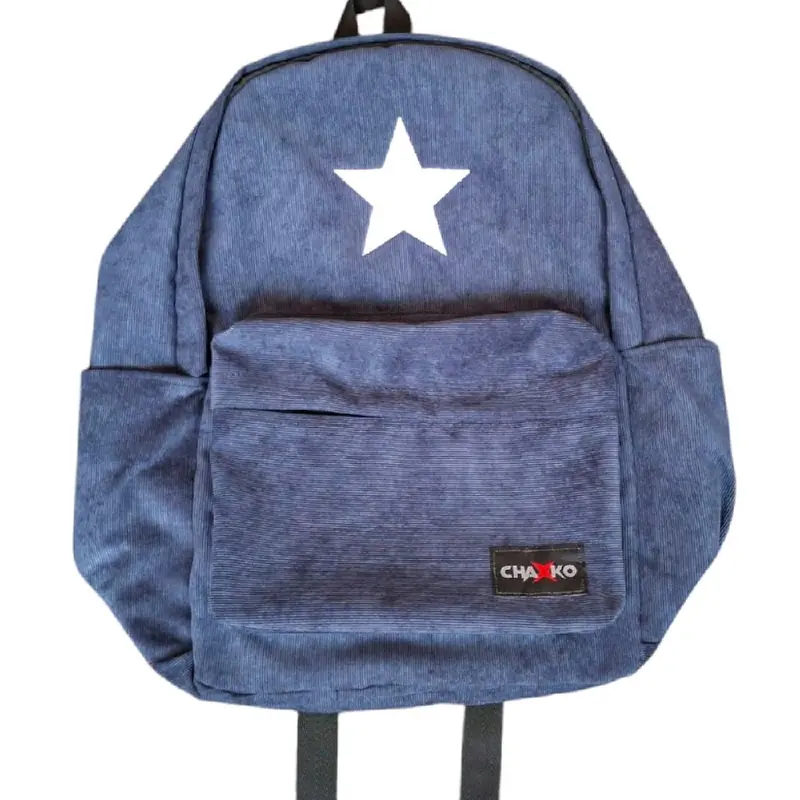 tas ranser corduroy bintang tas pria dan wanita ( bisa cod ) 2