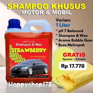 Shampoo  Motor & Mobil Aroma Bubble Gum 1 liter