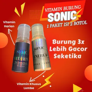 Vitamin Burung Sonic, Paket harian dan Lomba