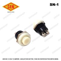 Gambar Gen SN-1 12 Volt 10 Ampere - Saklar Push Button - Push On Starter Button Switch Mobil dari Ono Shop Kota Administrasi Jakarta Barat 2 Tokopedia