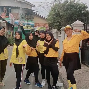 Rok korean Style Mini Skrit Olahraga Wanita Gym Renang Tennis Voli Senam Dancer Zumba Bersepeda Sport