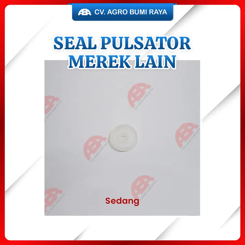 Seal karet pulsator kurtsan atau tipe lain 6