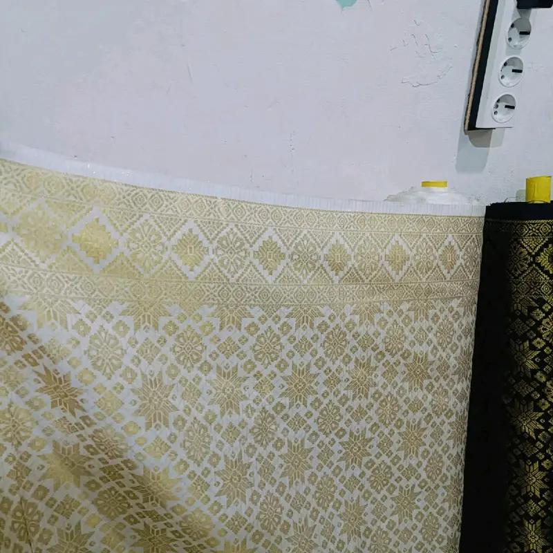 KAIN SONGKET/SONGKET PALEMBANG/KAIN SONGKET SEMI PALEMBANG 2