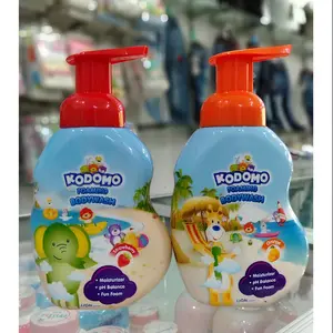 Kodomo Foaming Body Wash Pump 250 ml - Sabun Mandi Dan Shampoo Bayi