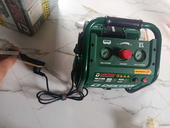 Product Review of 1.5HP 6L - Máy hơi nén khí không dầu DEKTON DK-AC2906PRO 1.5HP bình 6P - chính hãng from .**. 0