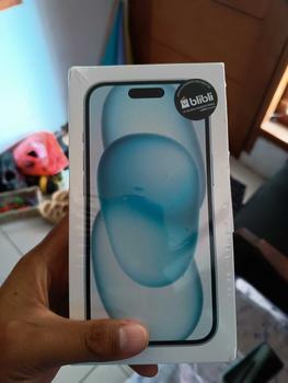 Product Review of ( AGRES  X PSIREGAR ) Apple iPhone 15 128GB Garansi Resmi Indonesia from g**5 0