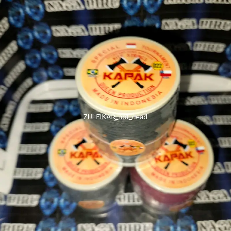 Gelasan kapak besetan 1600 yard 0.22 0