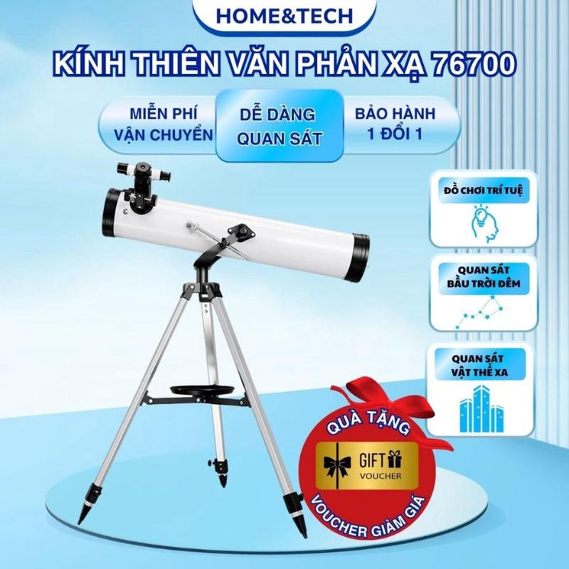 Kính viễn vọng phản xạ - kính thiên văn 76700, phóng đại 525x
