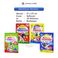 Gambar Buku Belajar Anak Saya Pintar Berhitung Penjumlahan / Perkalian / Pengurangan / Pembagian / SIDOARJO - BJ - PENJUMLAHAN dari Pustaka Baru Press Kab. Bantul 3 Tokopedia