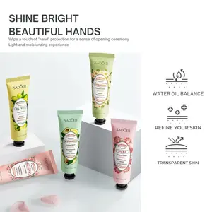 Moisturizing Hand Cream Krim Tangan Wangi Bunga & Buah Anti Kering Water Oil Balance Refine Your Skin