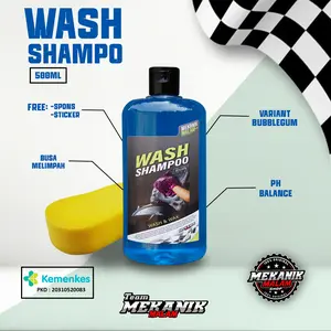 SHAMPO BUBLEGUM 500ML PH BALLANCE MEKANIK MALAM