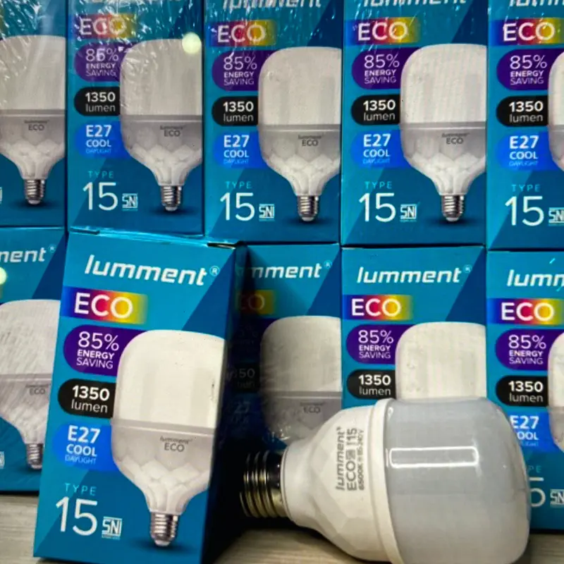 LED T BULB MURAH TERANG BERKUALITAS GARANSI NYALA 5WATT 15WATT 20WATT 30WATT 40WATT 2