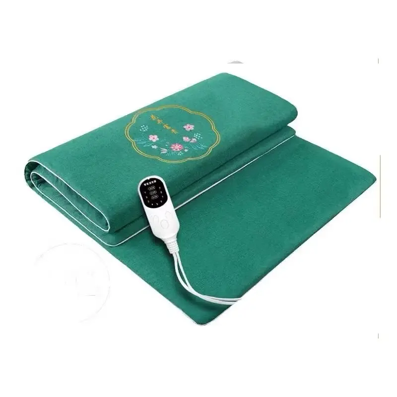 Thảm ngãi cứu đông y trung hoa loại có túi / chườm nóng, sưởi ấm massage giúp thư giãn đả thông kinh mạch tốt cho sức khỏe