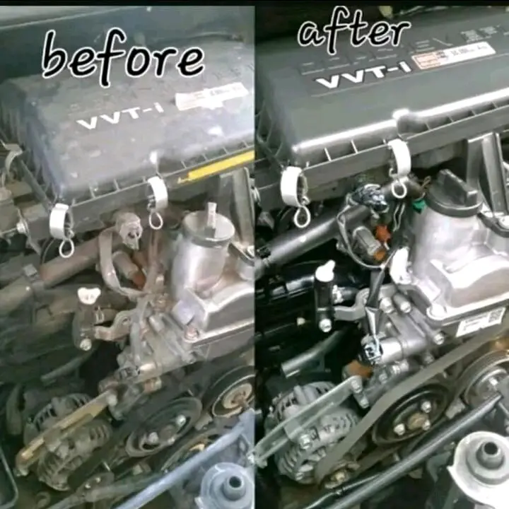 AL CLEAN AUTO DETAILING - Pembersih blok mesin motor mobil 250 ml Car Semprot 3